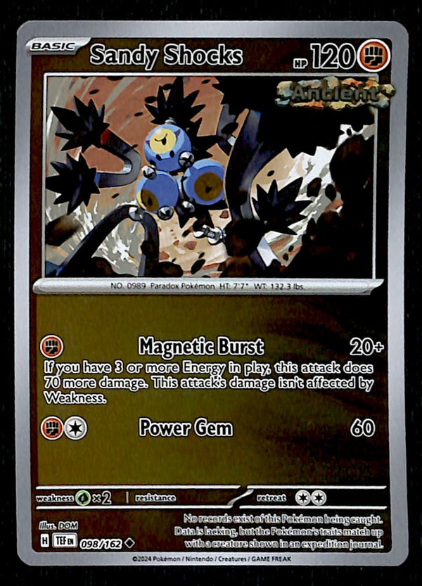 Temporal Forces Commons/Uncommon's