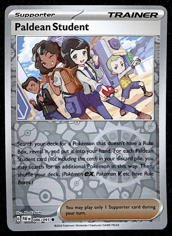 Paldean Fates Commons/Uncommon's