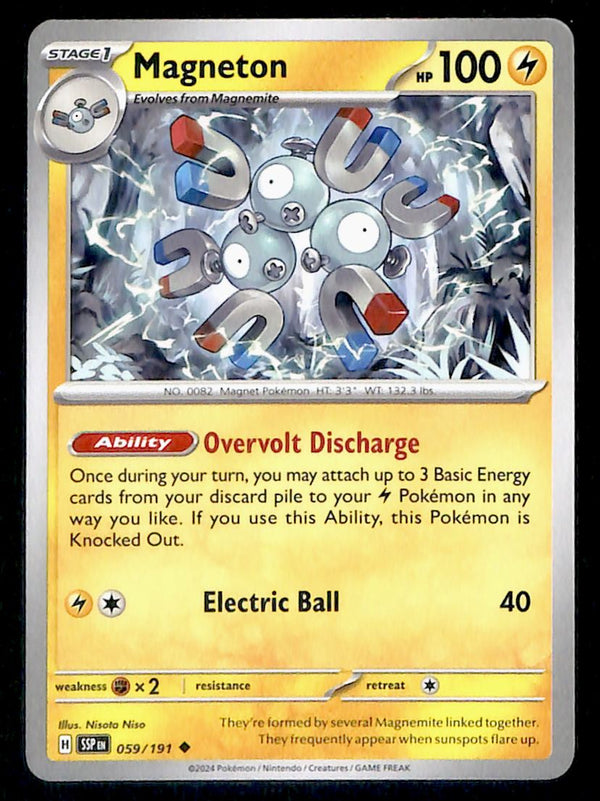 Surging Sparks Commons/Uncommon's