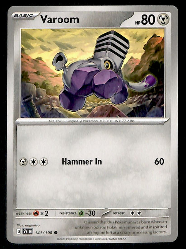 Scarlet & Violet Commons/Uncommon's