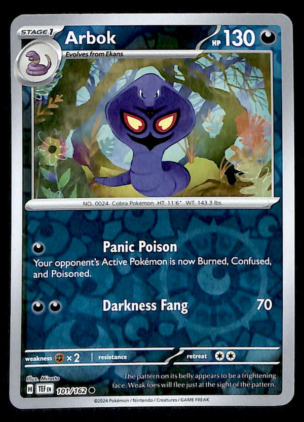 Temporal Forces Commons/Uncommon's