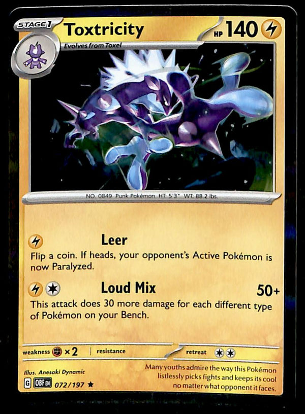Obsidian Flames Commons/Uncommon's