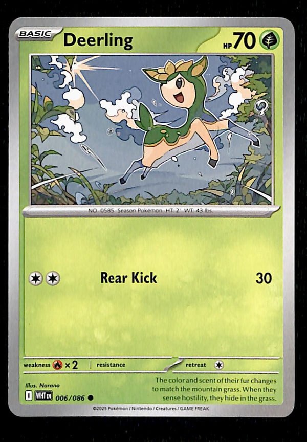 White Flare Commons and Uncommons