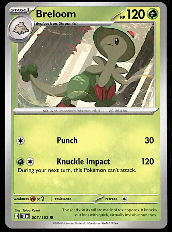 Temporal Forces Commons/Uncommon's