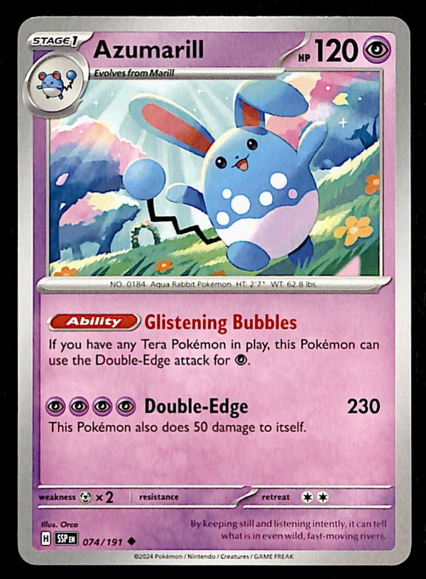 Surging Sparks Commons/Uncommon's