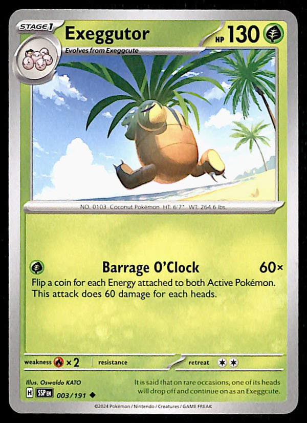 Surging Sparks Commons/Uncommon's