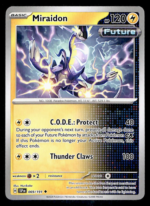 Surging Sparks Commons/Uncommon's