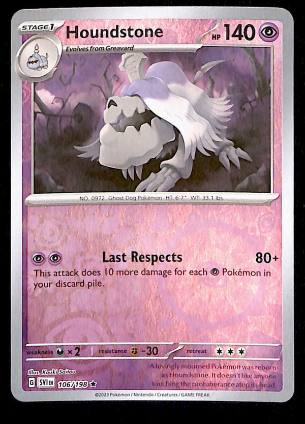 Scarlet & Violet Commons/Uncommon's