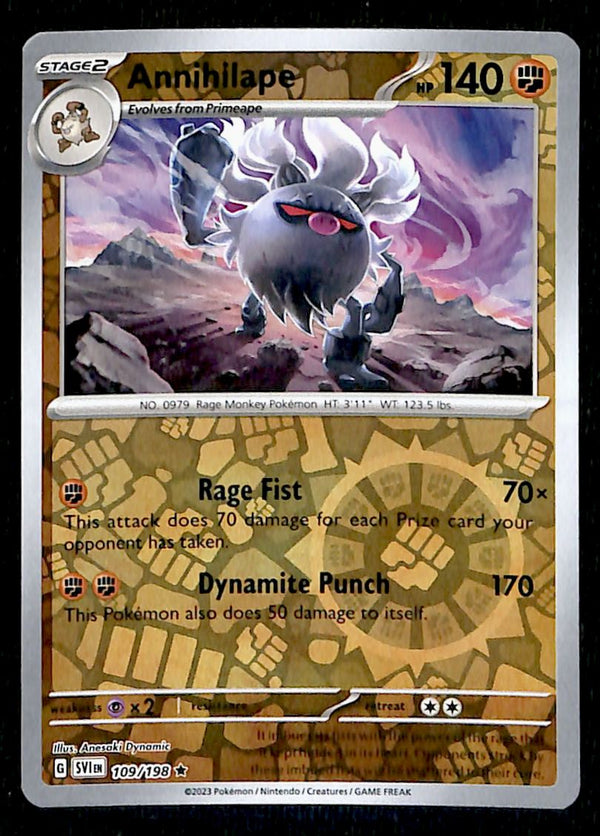 Scarlet & Violet Commons/Uncommon's