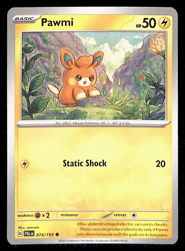Paldea Evolved Commons/Uncommon's