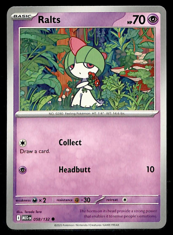 Mega Evolution Commons/Uncommon's