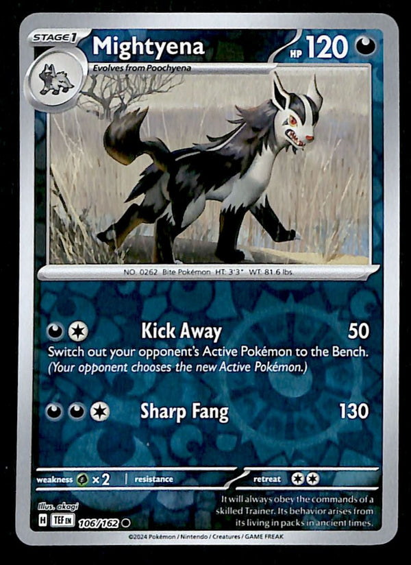 Temporal Forces Commons/Uncommon's
