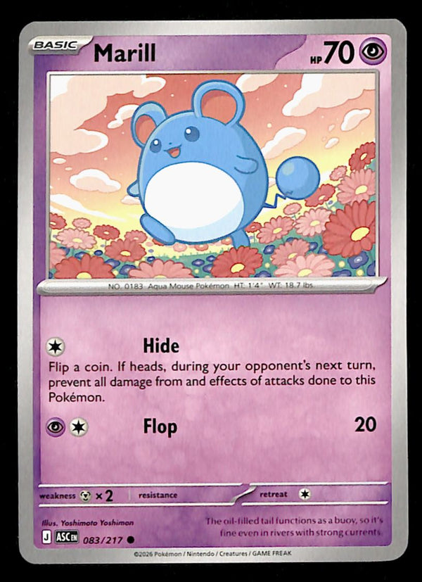 Ascended Heroes Commons and Uncommons