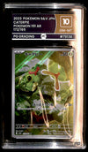 Caterpie AR 151 Japanese 172/165, PG Grading 10 Pokemon Card