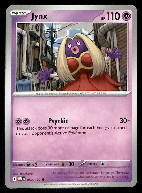 Mega Evolution Commons/Uncommon's