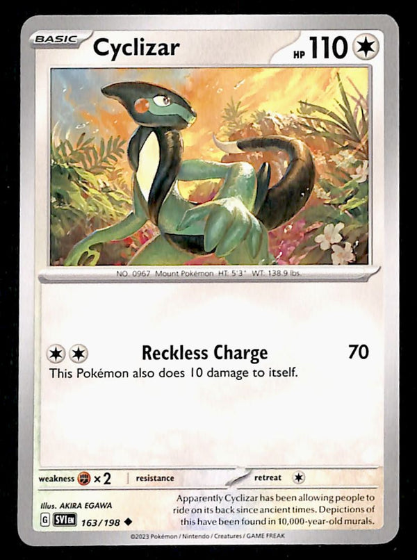 Scarlet & Violet Commons/Uncommon's