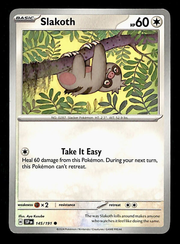 Surging Sparks Commons/Uncommon's