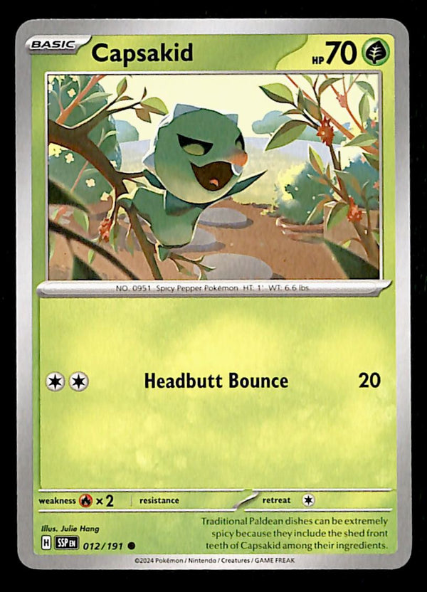 Surging Sparks Commons/Uncommon's