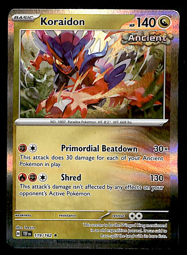 Temporal Forces Commons/Uncommon's