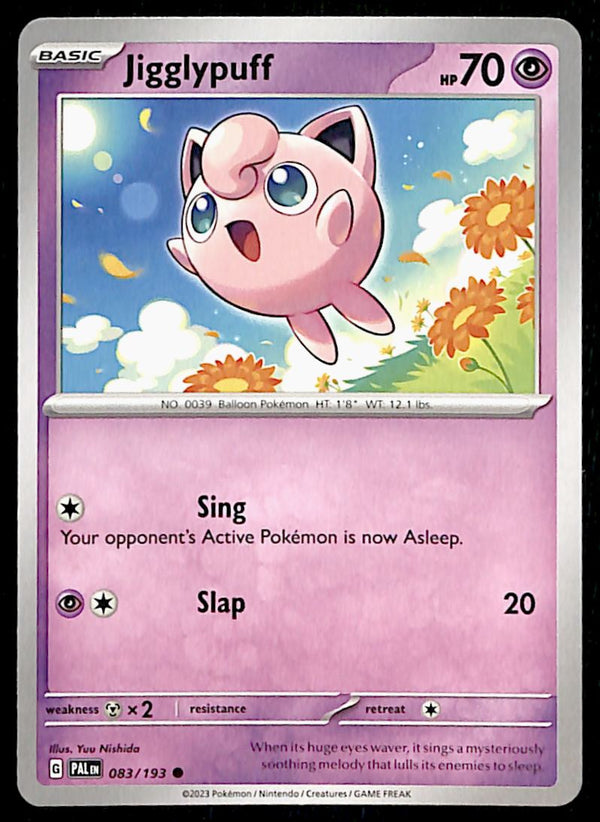 Paldea Evolved Commons/Uncommon's