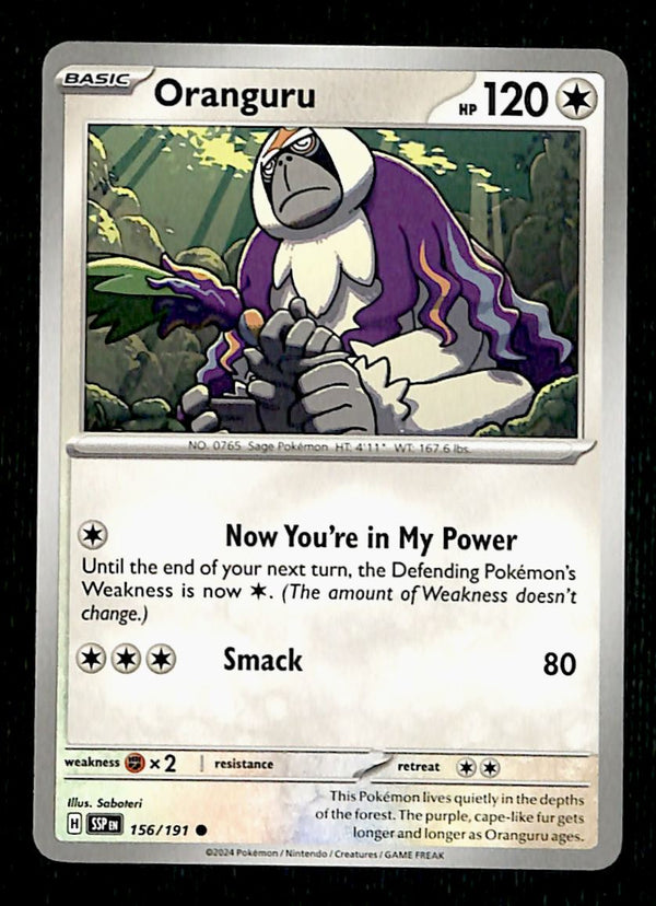 Surging Sparks Commons/Uncommon's
