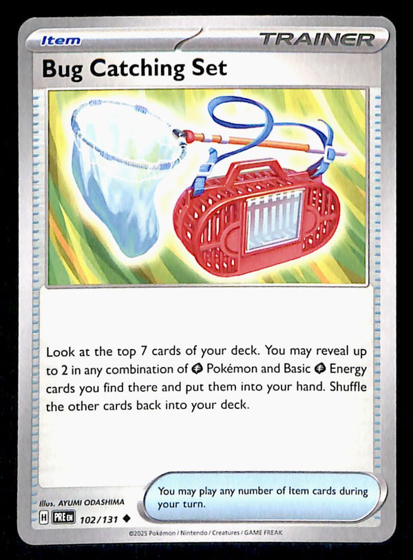 Prismatic Evolutions Commons and Uncommons
