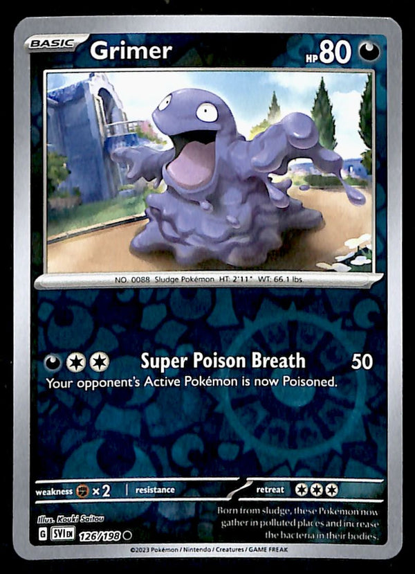 Scarlet & Violet Commons/Uncommon's