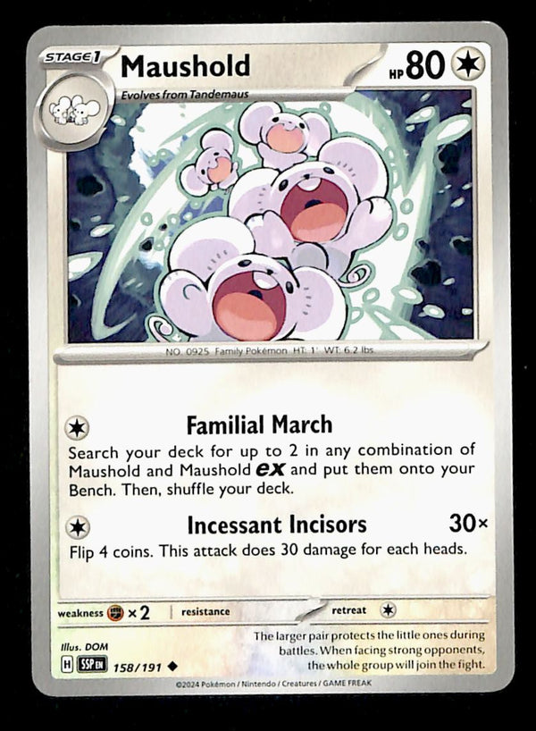 Surging Sparks Commons/Uncommon's