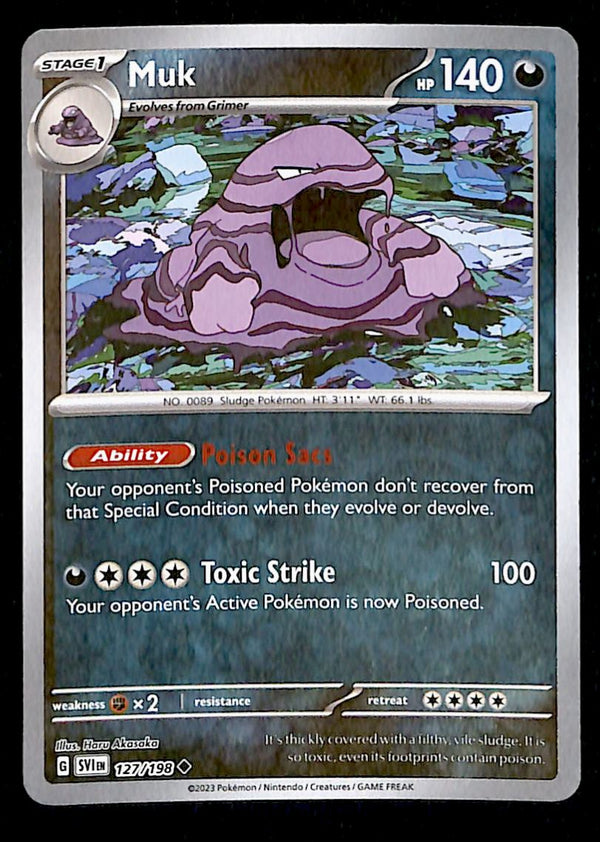 Scarlet & Violet Commons/Uncommon's
