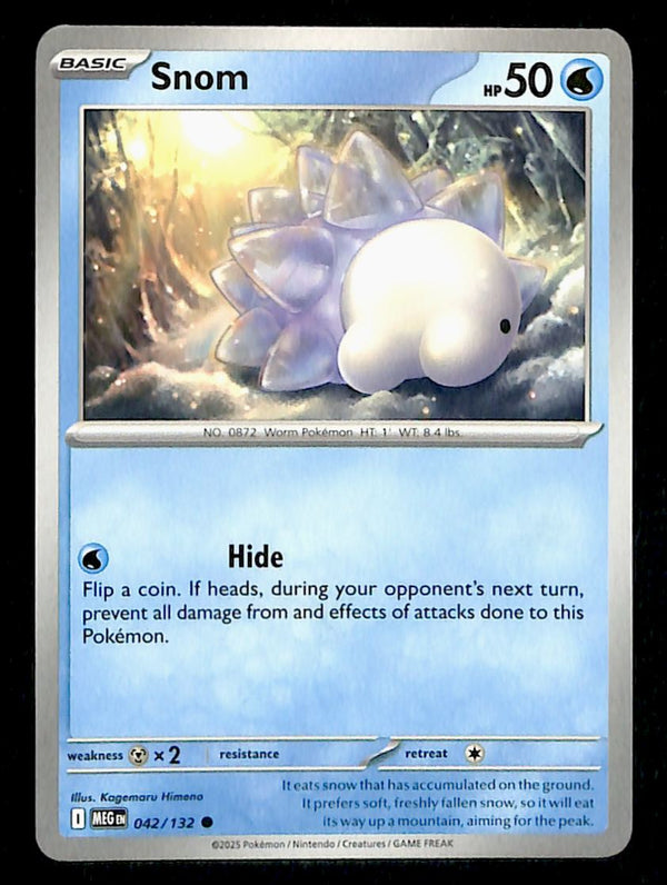 Mega Evolution Commons/Uncommon's