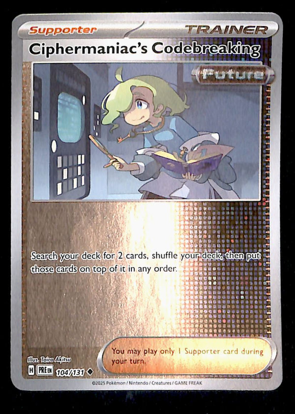 Prismatic Evolutions Commons and Uncommons