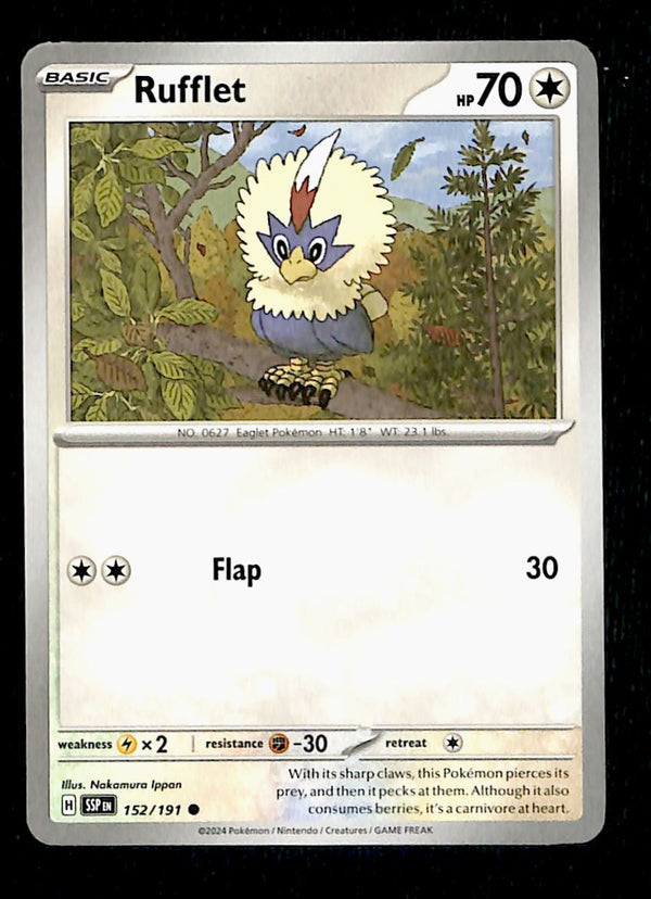 Surging Sparks Commons/Uncommon's