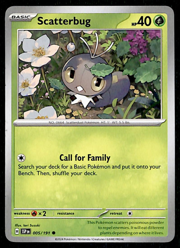 Surging Sparks Commons/Uncommon's