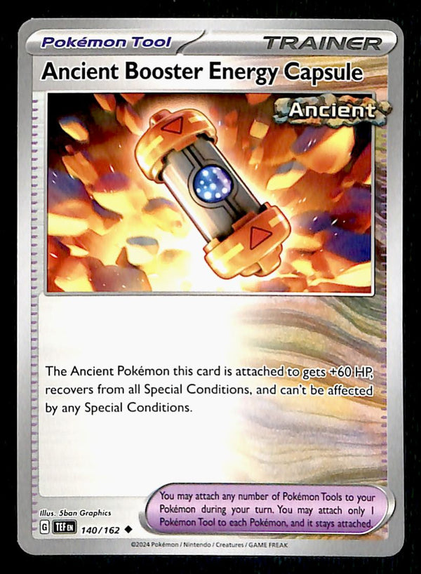 Temporal Forces Commons/Uncommon's