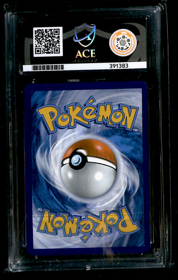 Team Rockets Meowth 203/182, ACE 10 Pokemon Card