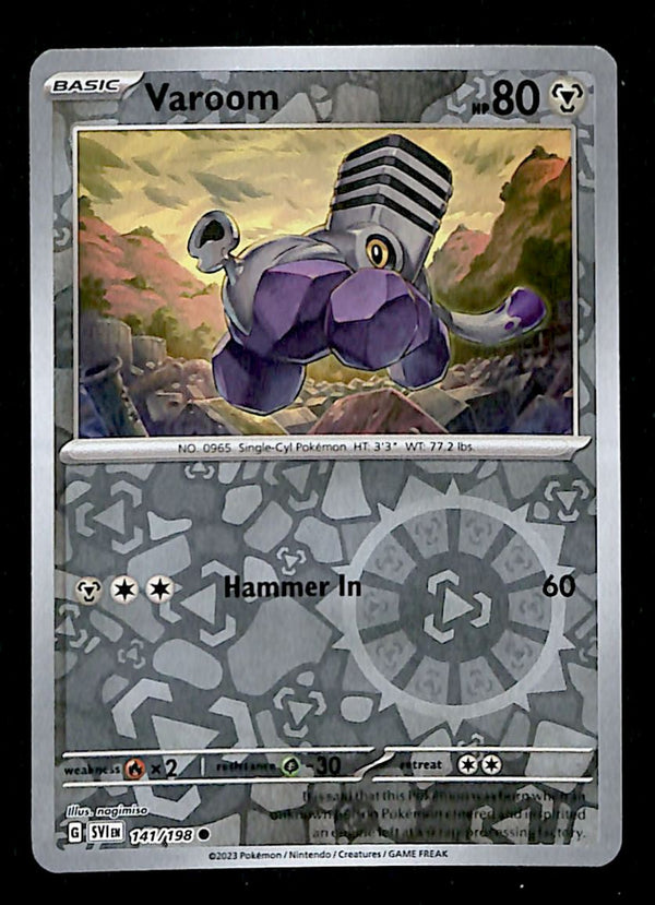 Scarlet & Violet Commons/Uncommon's