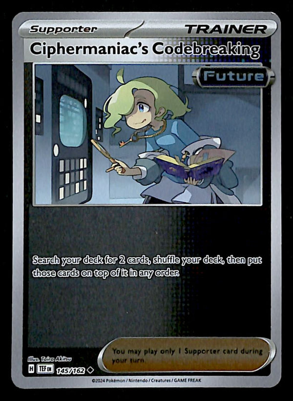 Temporal Forces Commons/Uncommon's