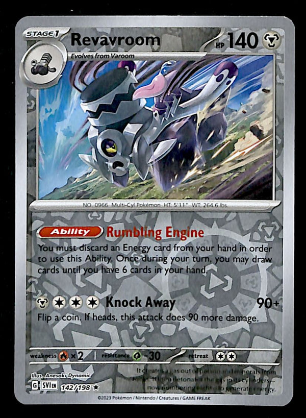 Scarlet & Violet Commons/Uncommon's