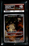 Team Rockets Meowth 203/182, ACE 10 Pokemon Card