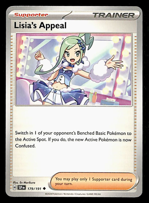 Surging Sparks Commons/Uncommon's