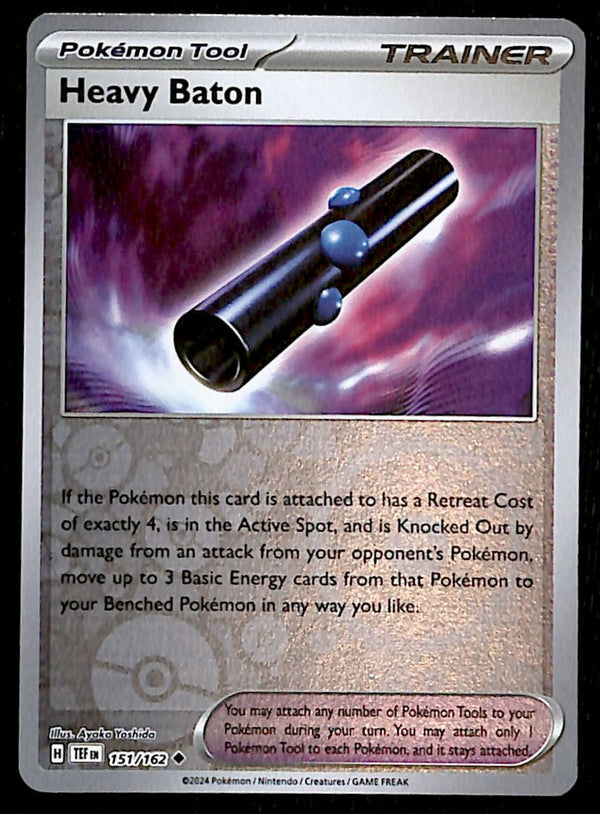 Temporal Forces Commons/Uncommon's