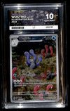 Wugtrio Paldean Fates 224/091, ACE 10 Pokemon Card
