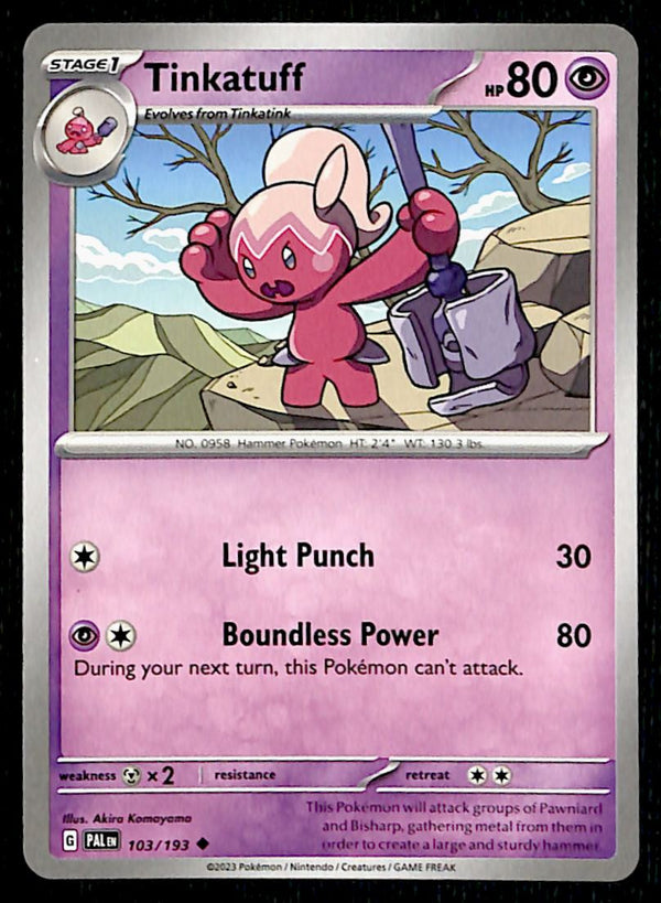 Paldea Evolved Commons/Uncommon's