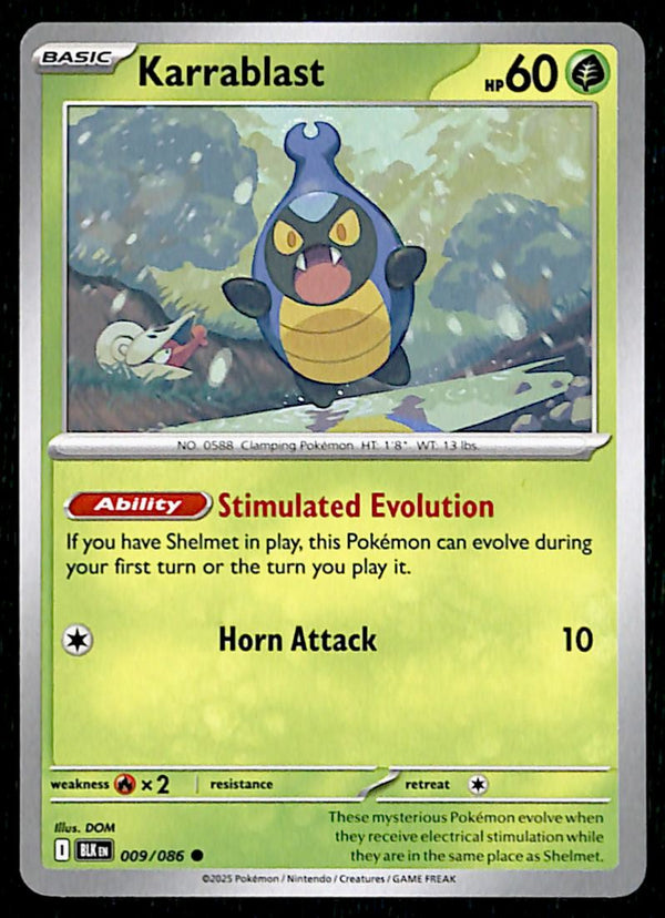 Black Bolt Commons and Uncommons