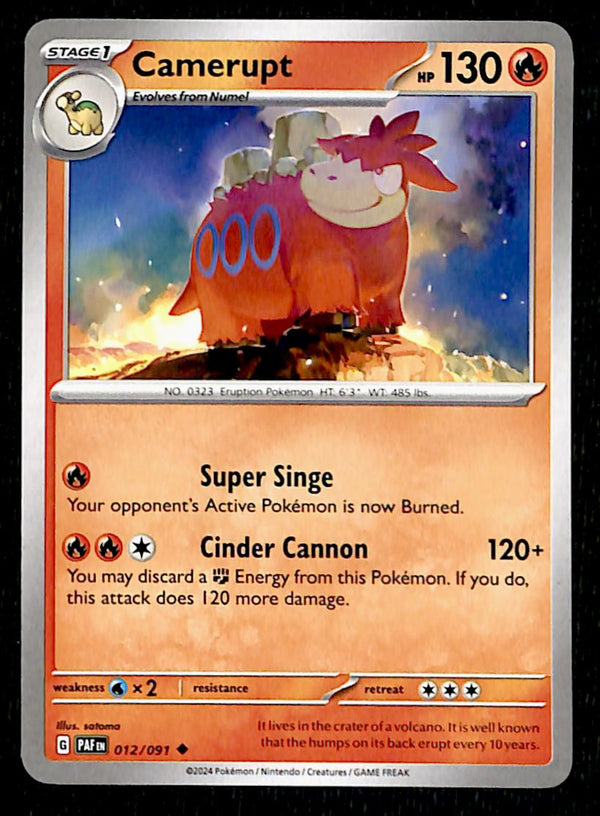 Paldean Fates Commons/Uncommon's
