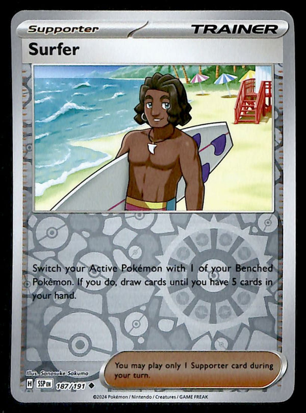 Surging Sparks Commons/Uncommon's