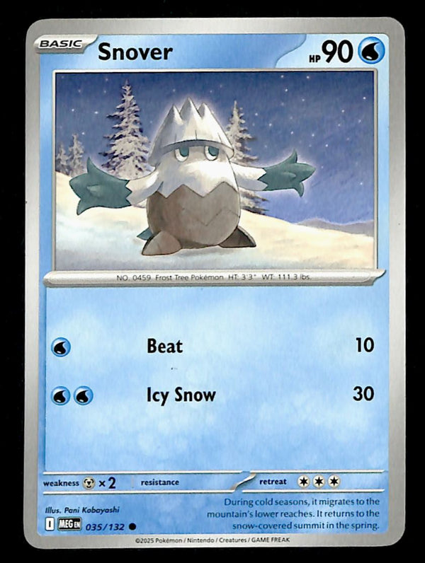 Mega Evolution Commons/Uncommon's