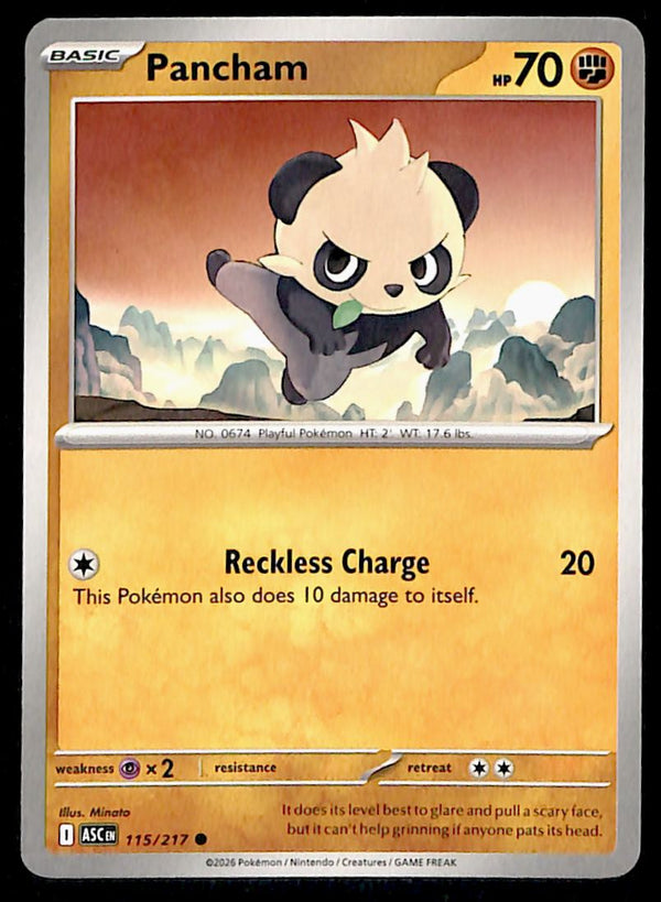 Ascended Heroes Commons and Uncommons