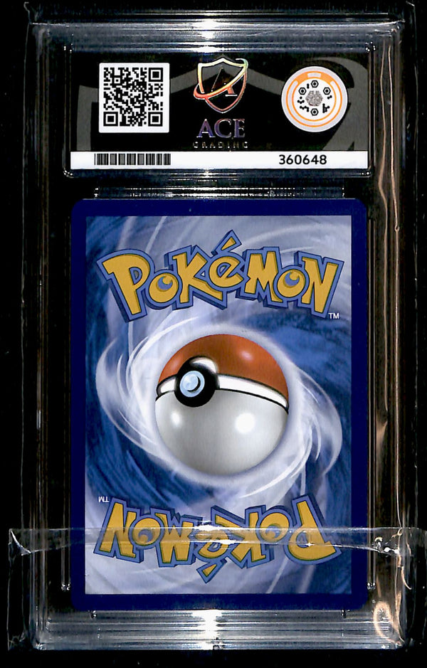 Gholdengo ex Prismatic Evolutions 164/131, ACE 10 Pokemon Card