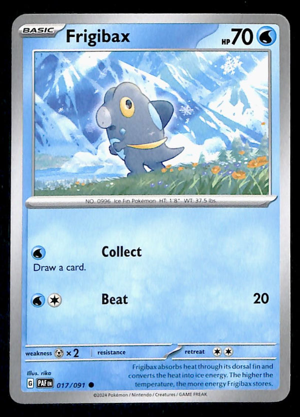 Paldean Fates Commons/Uncommon's